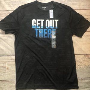 Men's Active Core Go Fresh "Get Out There" Shirt, Size Small, New w Tags!